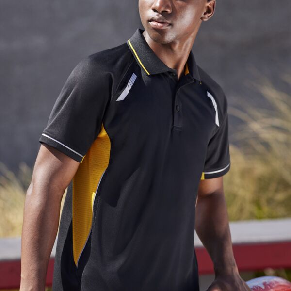 P700MS Men's Renegade Short Sleeve Polo Thumbnail