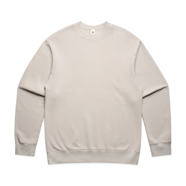 5165 Men's Relax Faded Crew Thumbnail